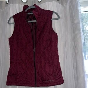 Eddie Bauer maroon small